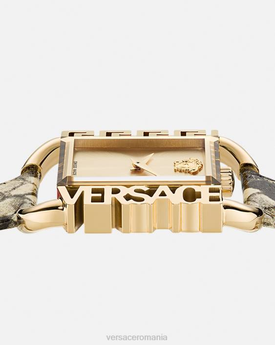 aur ceas cu fler Versace femei accesorii 40L6980