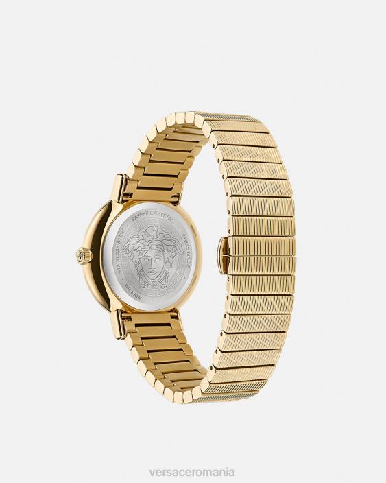 aur ceas greca chic Versace femei accesorii 40L6972