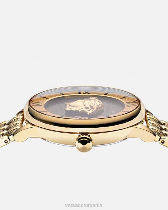 aur ceas la medusa Versace femei accesorii 40L6965