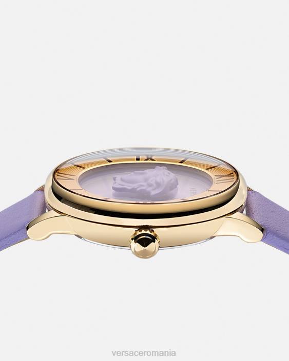 liliac ceas la medusa Versace femei accesorii 40L6985