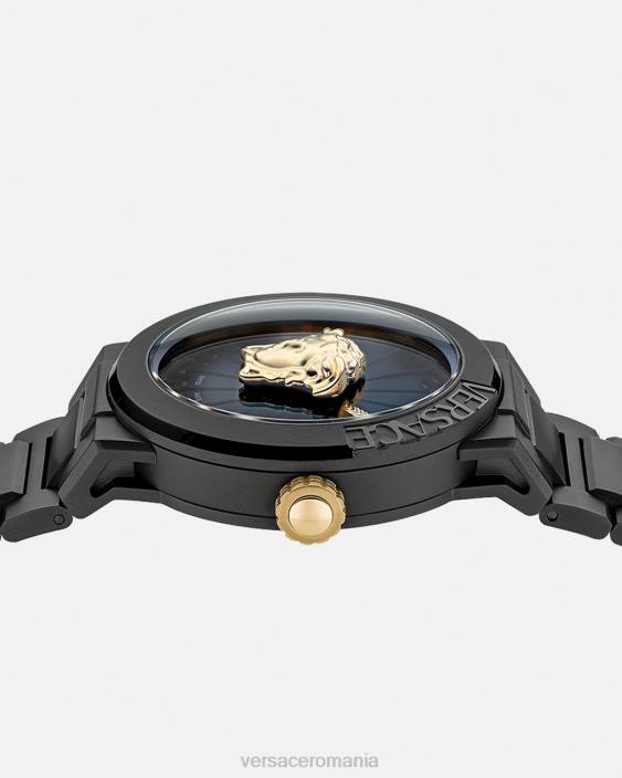 negru ceas medusa infinite Versace femei accesorii 40L6994