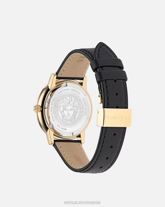 negru ceas v-tribute Versace femei accesorii 40L6966