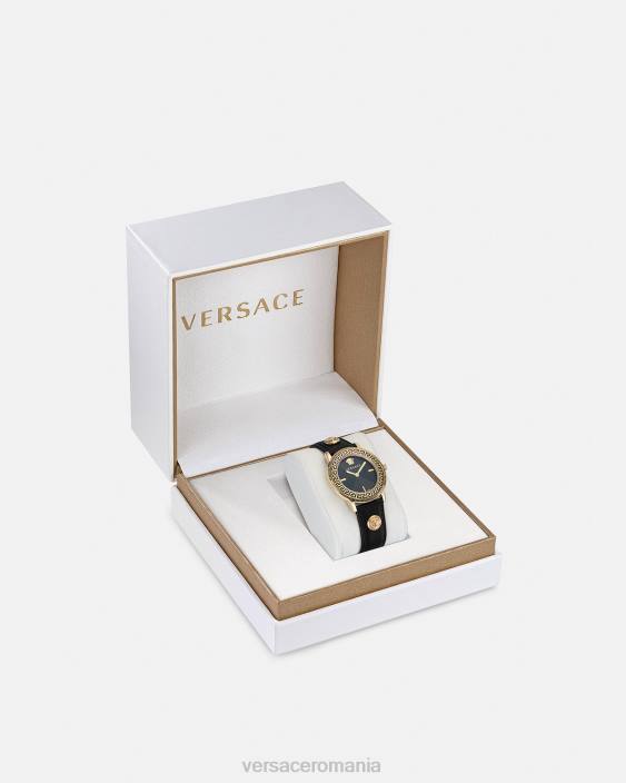 negru ceas v-tribute Versace femei accesorii 40L6966