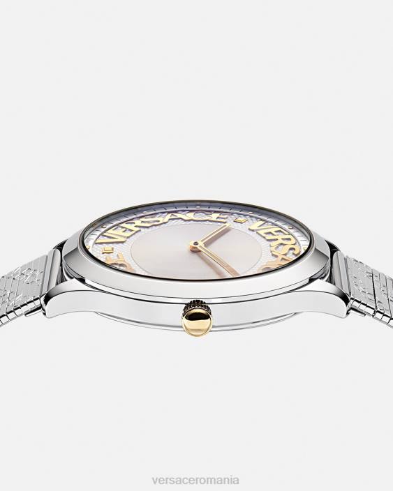 pnul ceas cu logo halo Versace femei accesorii 40L6969