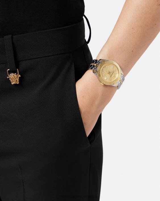 pnul ceas dama ora greca Versace femei accesorii 40L6988