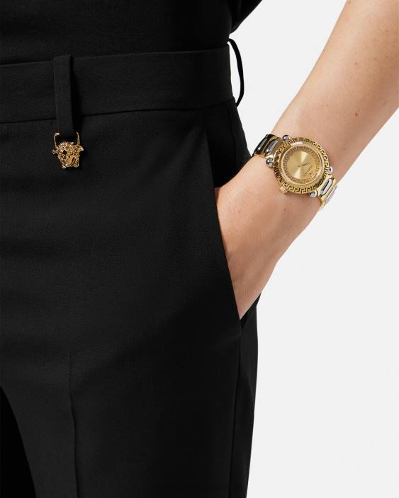 pnul ceas greca twist Versace femei accesorii 40L6951