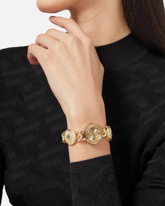pnul ceas icon stud Versace femei accesorii 40L6954