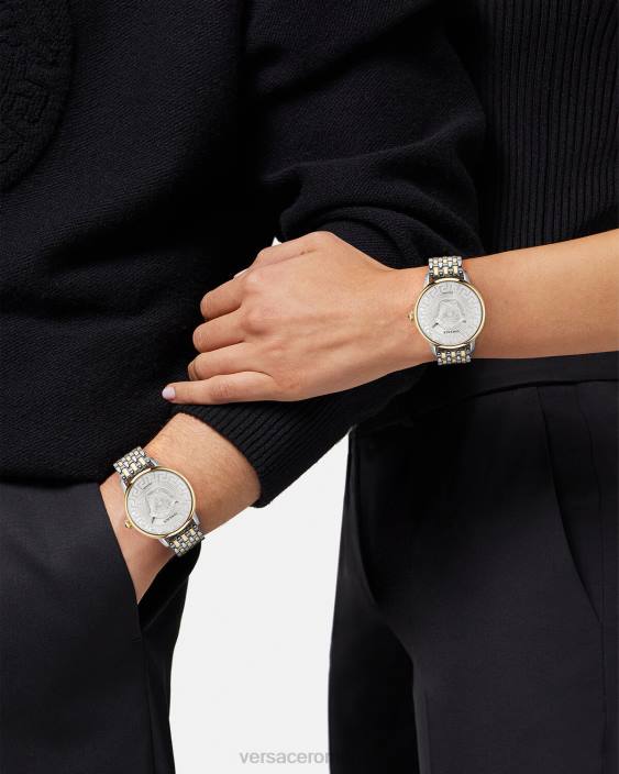 pnul ceas medusa alchimie Versace femei accesorii 40L6945