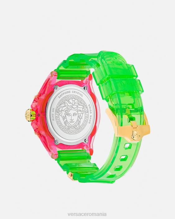 pnul icon active indiglo watch Versace femei accesorii 40L6943