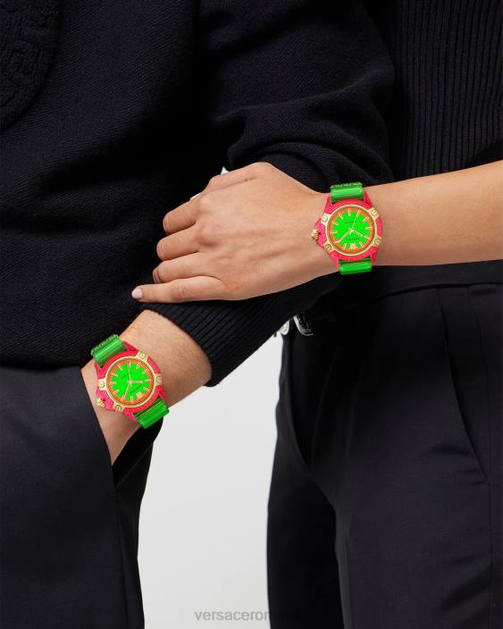 pnul icon active indiglo watch Versace femei accesorii 40L6943