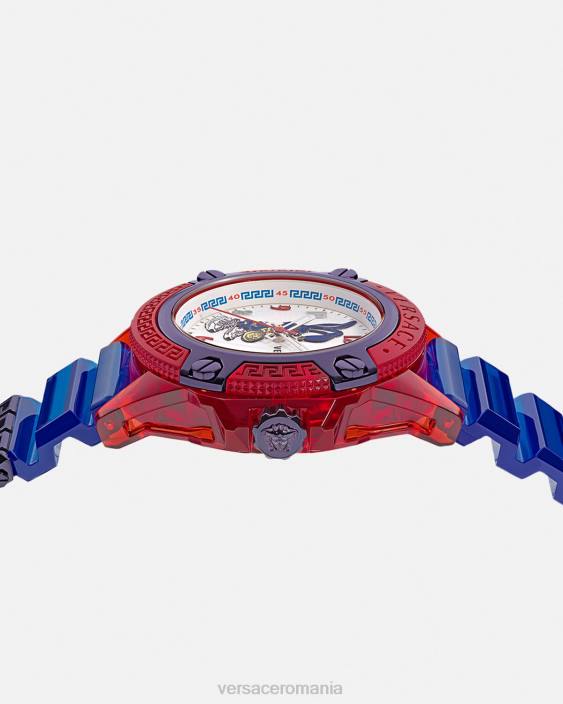 pnul pictogramă ceas de iepure de anul nou lunar activ Versace femei accesorii 40L6979