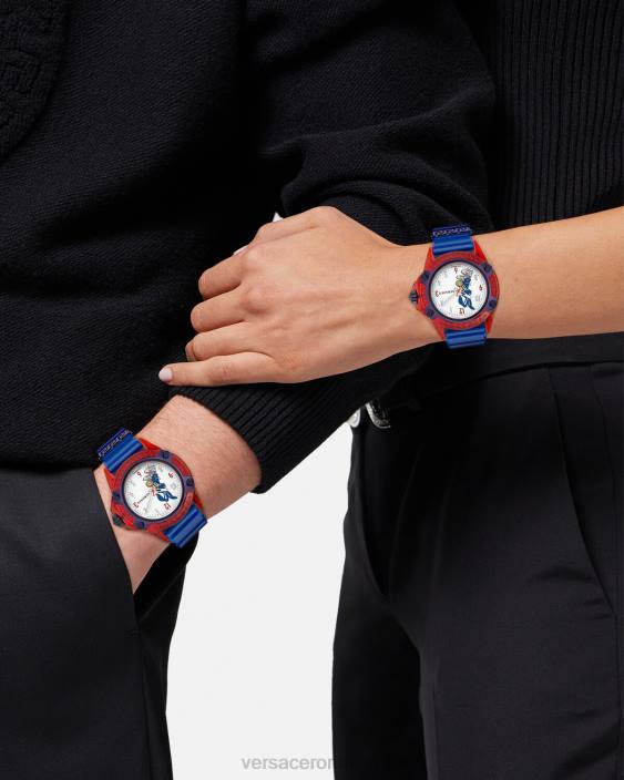 pnul pictogramă ceas de iepure de anul nou lunar activ Versace femei accesorii 40L6979