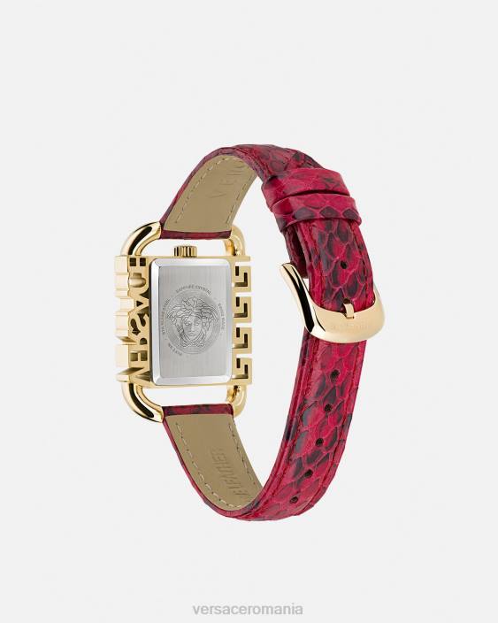 roșu ceas cu fler Versace femei accesorii 40L6981