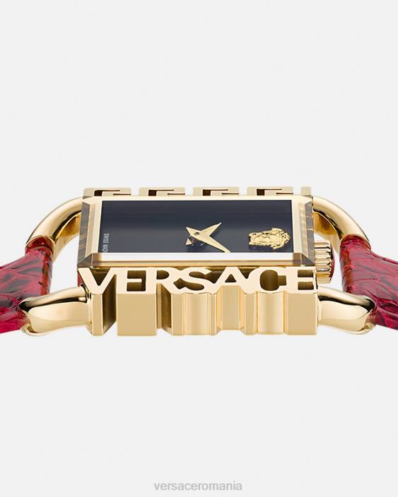 roșu ceas cu fler Versace femei accesorii 40L6981