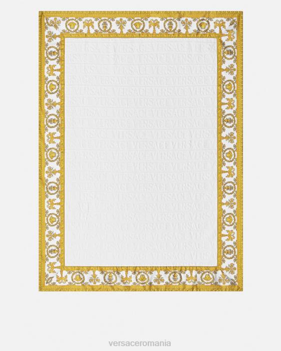 alb prosop de plajă în stil baroc Versace femei lenjerie intimă și îmbrăcăminte de plajă 40L61199
