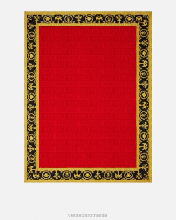 roșu prosop de plajă în stil baroc Versace femei lenjerie intimă și îmbrăcăminte de plajă 40L61201