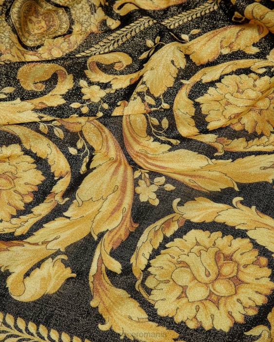 imprimare șal cu franjuri barocco Versace femei accesorii 40L6901