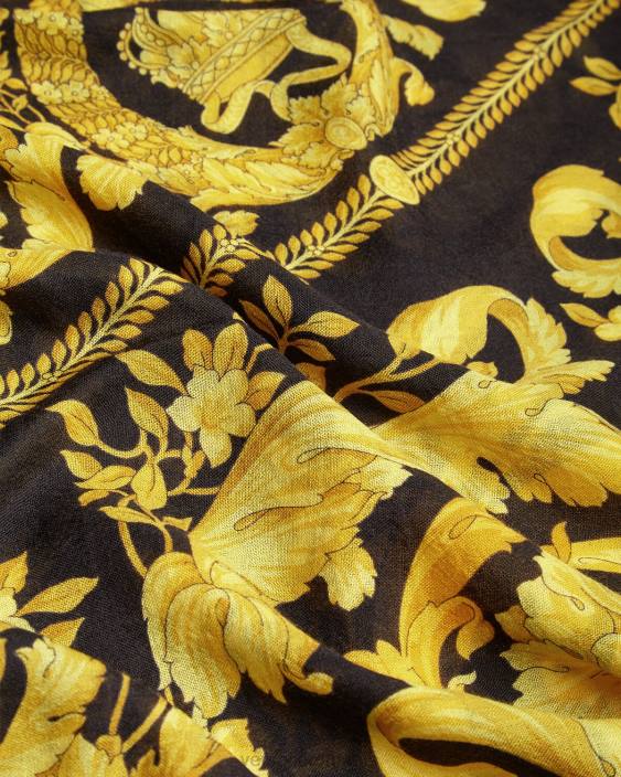 imprimare șal în amestec de cașmir barocco Versace femei accesorii 40L6900