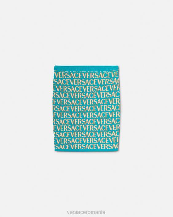 imprimare fusta din tricot peste tot Versace femei îmbrăcăminte 40L6163