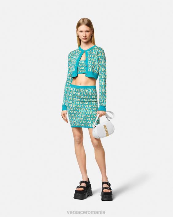 imprimare fusta din tricot peste tot Versace femei îmbrăcăminte 40L6163