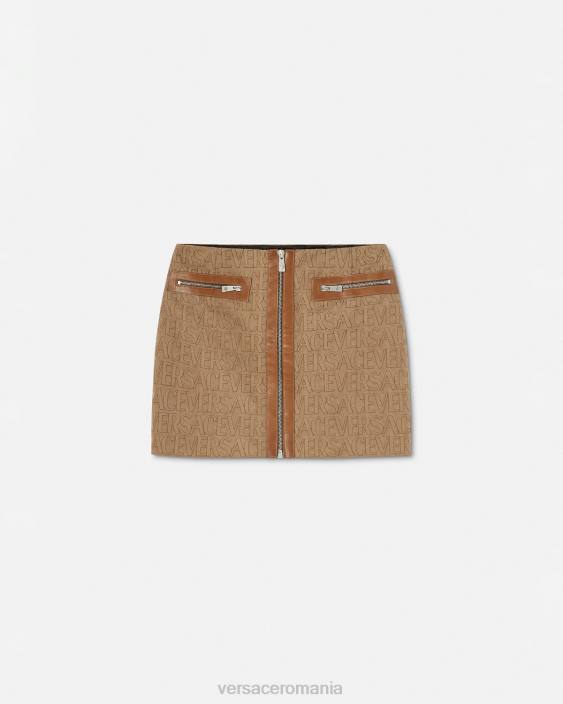 imprimare fusta mini peste tot Versace femei îmbrăcăminte 40L6164