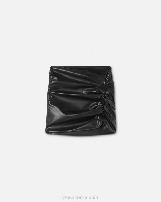 negru fusta mini cu noduri Versace femei îmbrăcăminte 40L6162