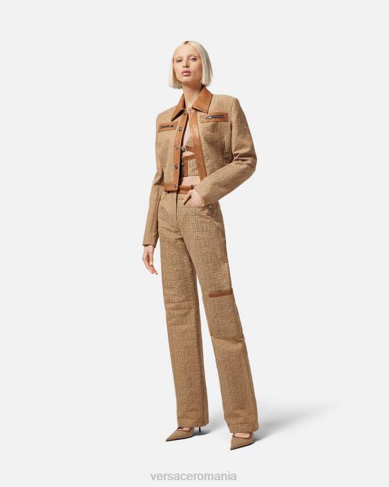 imprimare pantaloni peste tot Versace femei îmbrăcăminte 40L6195