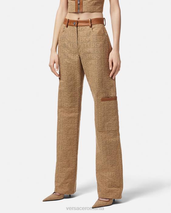 imprimare pantaloni peste tot Versace femei îmbrăcăminte 40L6195