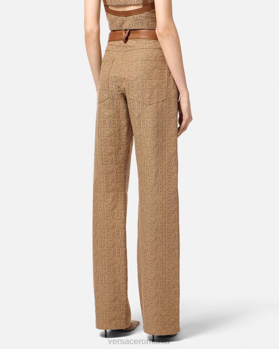 imprimare pantaloni peste tot Versace femei îmbrăcăminte 40L6195