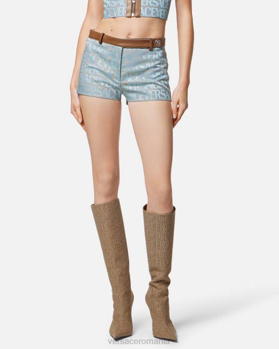 imprimare pantaloni scurți peste tot Versace femei îmbrăcăminte 40L6194
