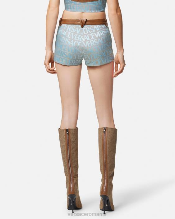 imprimare pantaloni scurți peste tot Versace femei îmbrăcăminte 40L6194
