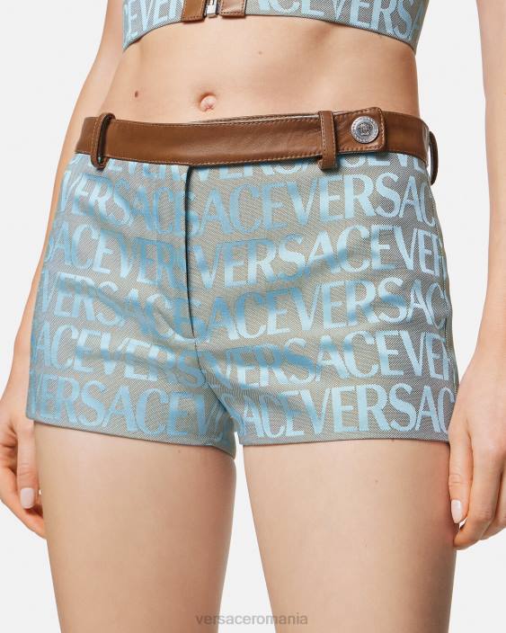 imprimare pantaloni scurți peste tot Versace femei îmbrăcăminte 40L6194