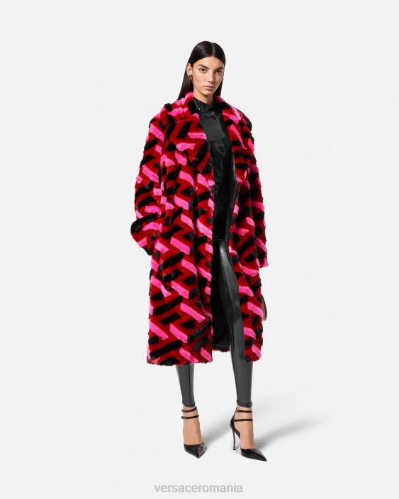 negru jambiere din latex Versace femei îmbrăcăminte 40L6203