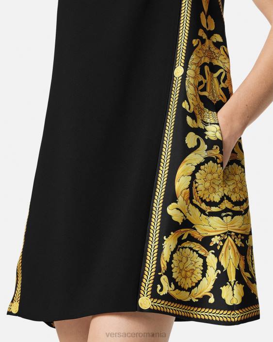imprimare rochie mini barocco Versace femei îmbrăcăminte 40L628