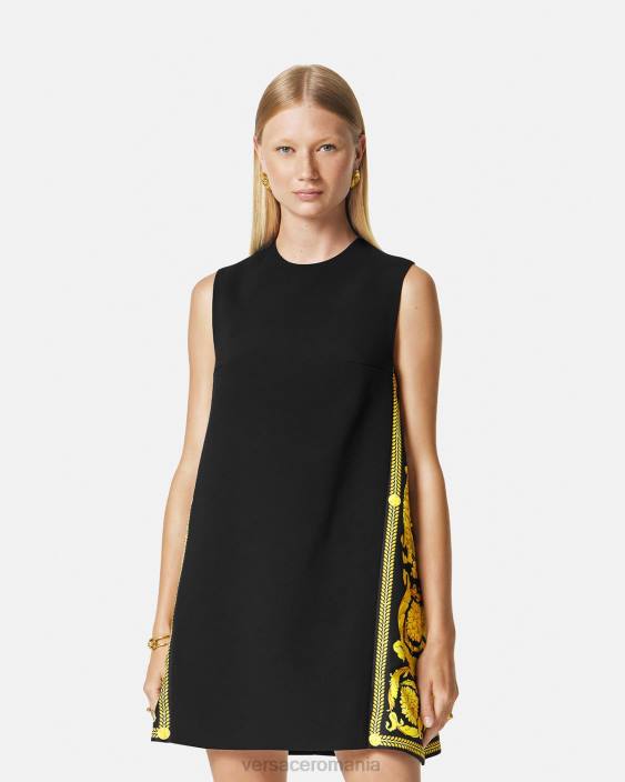 imprimare rochie mini barocco Versace femei îmbrăcăminte 40L628