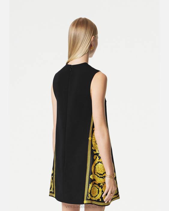 imprimare rochie mini barocco Versace femei îmbrăcăminte 40L628