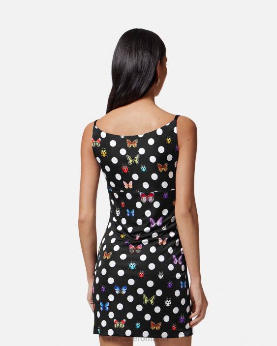 imprimare rochie mini fluturi medusa \'95 Versace femei îmbrăcăminte 40L65