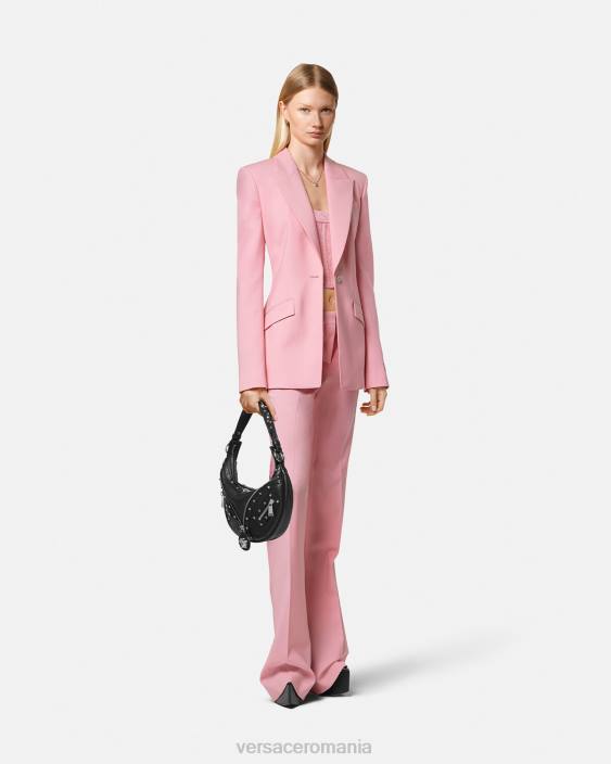 o singură culoare blazer cu un singur piept medusa Versace femei îmbrăcăminte 40L6108