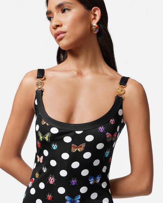 o singură culoare salopeta fluturi medusa \'95 Versace femei îmbrăcăminte 40L67