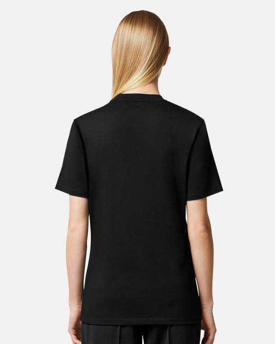 negru roz tricou cu medusa Versace femei îmbrăcăminte 40L6127