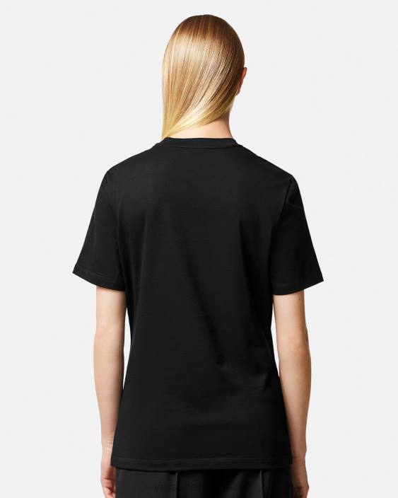 negru tricou cu medusa Versace femei îmbrăcăminte 40L6129