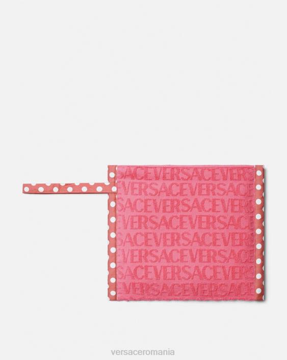 imprimare husă peste tot pentru prosoape Versace femei lenjerie intimă și îmbrăcăminte de plajă 40L61195