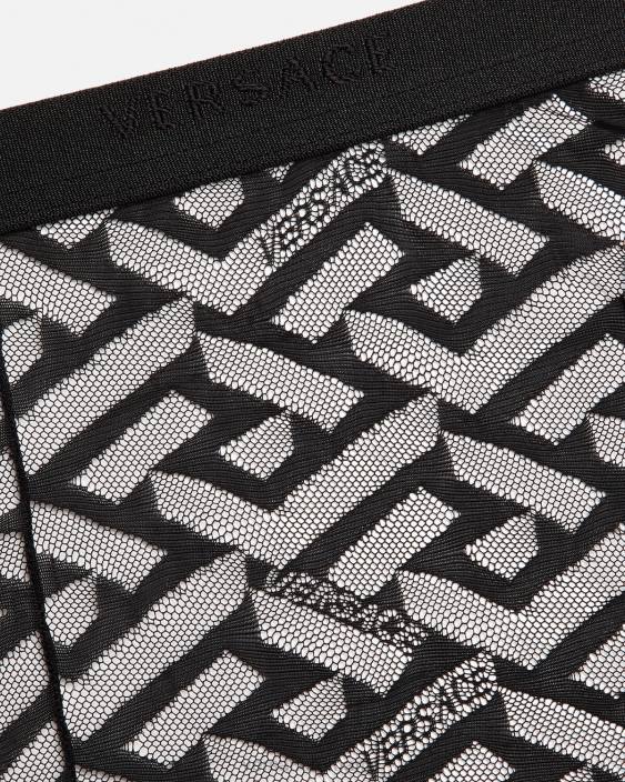 negru colanti la greca Versace femei lenjerie intimă și îmbrăcăminte de plajă 40L61104