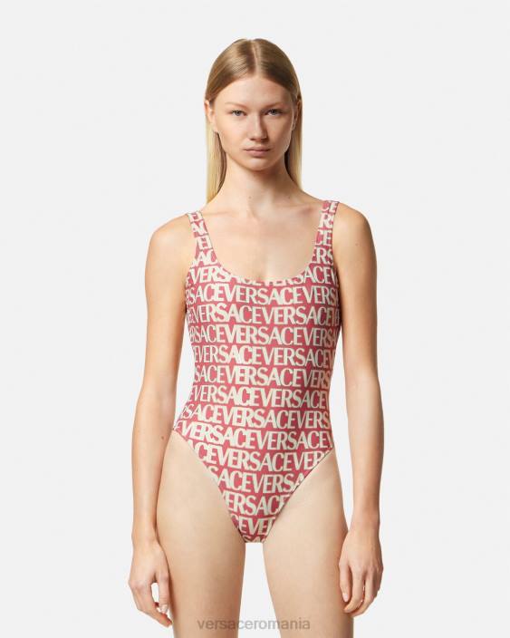 imprimare Costum de baie dintr-o singură piesă Versace femei lenjerie intimă și îmbrăcăminte de plajă 40L61129