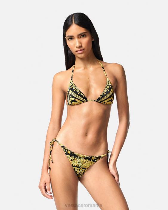 imprimare fund de bikini barocco Versace femei lenjerie intimă și îmbrăcăminte de plajă 40L61141