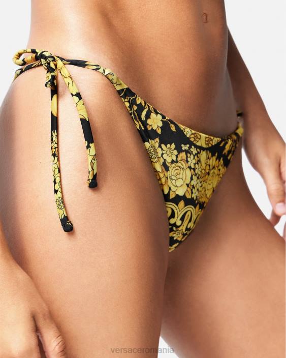 imprimare fund de bikini barocco Versace femei lenjerie intimă și îmbrăcăminte de plajă 40L61141