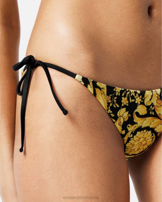 imprimare fund de bikini barocco Versace femei lenjerie intimă și îmbrăcăminte de plajă 40L61142