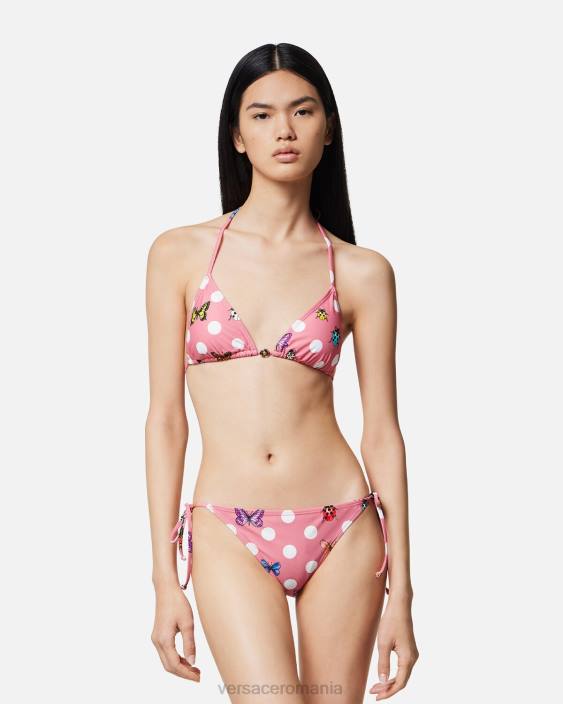 imprimare fund de bikini fluturi Versace femei lenjerie intimă și îmbrăcăminte de plajă 40L61133