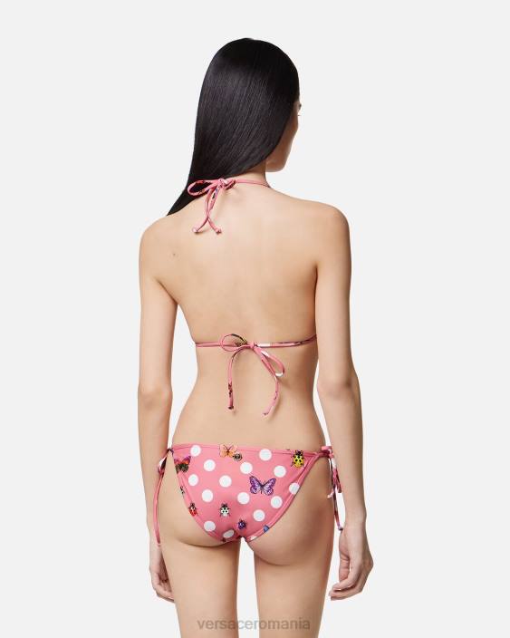 imprimare fund de bikini fluturi Versace femei lenjerie intimă și îmbrăcăminte de plajă 40L61133