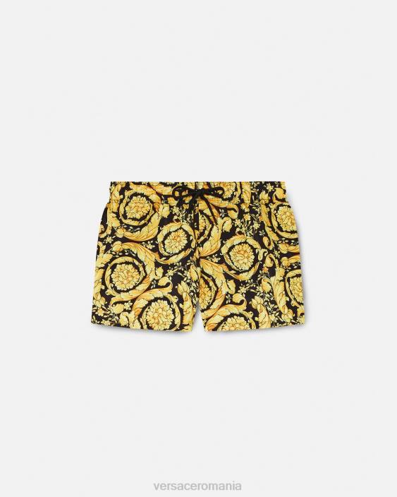 imprimare pantaloni scurți de baie barocco Versace femei lenjerie intimă și îmbrăcăminte de plajă 40L61140